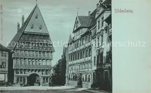 Hildesheim Knochenhauer Amthaus Hildesheim