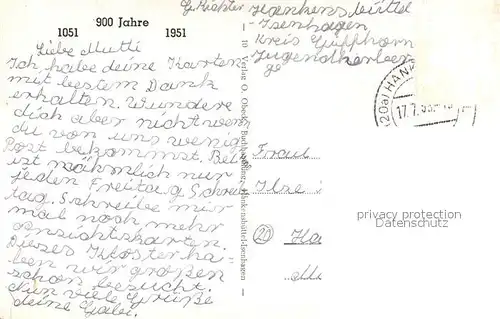 Hankensbuettel Kloster Isenhagen Innenhof Hankensbuettel