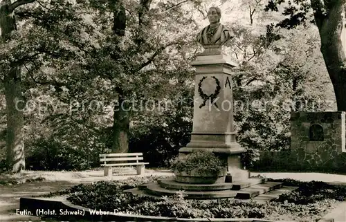 Eutin Weber Denkmal Eutin