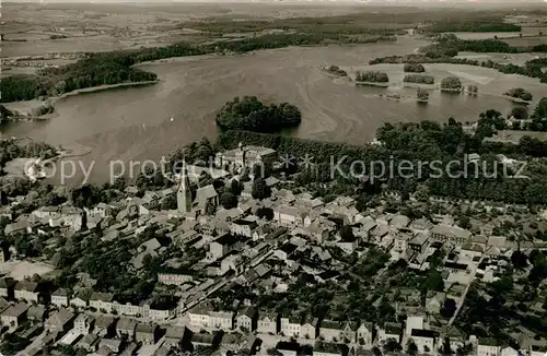 Eutin Fliegeraufnahme Eutin