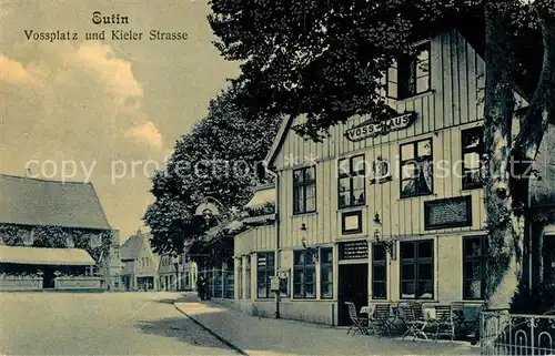 Eutin Vossplatz Kieler Strasse Eutin