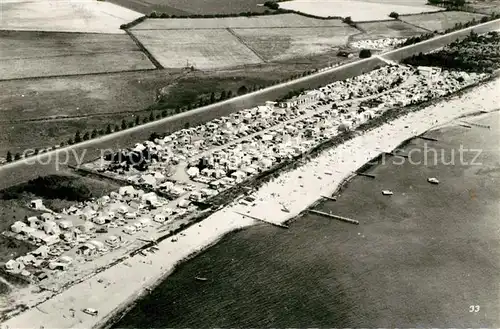 Kellenhusen_Ostseebad Fliegeraufnahme Campingplatz Kellenhusen_Ostseebad