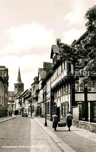 Hildesheim Bruehl Sankt Godehard Hildesheim