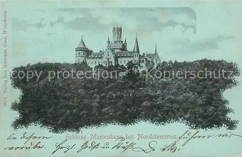 Nordstemmen Schloss Marienburg Nordstemmen