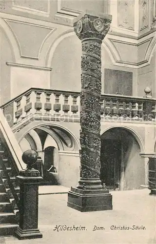 Hildesheim Dom Christus Saeule Hildesheim