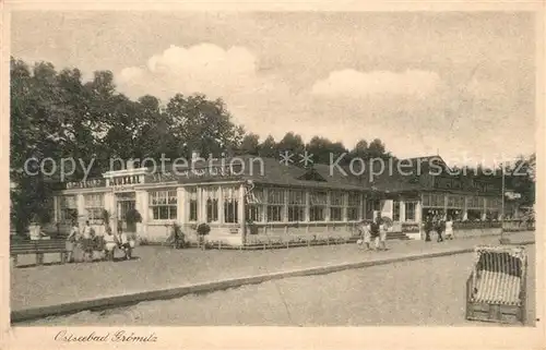 Groemitz_Ostseebad Kurhaus Promenade Groemitz_Ostseebad