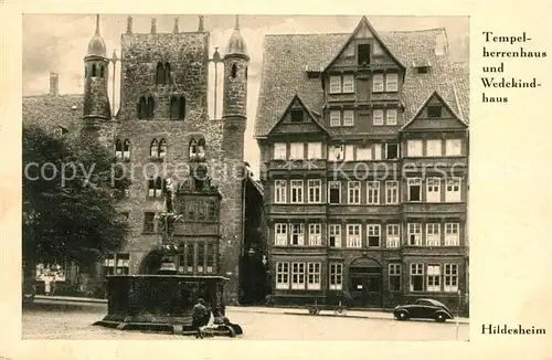 Hildesheim Tempelherrenhaus Wedekindhaus Hildesheim