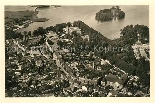 Eutin Fliegeraufnahme Schloss Eutin