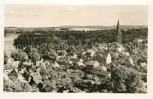 Eutin Panorama Kirchturm Eutin