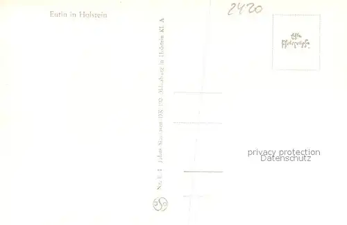 Eutin Panorama Kirchturm Eutin