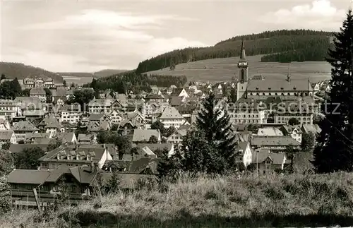 Neustadt_Schwarzwald Panorama Kirche Neustadt_Schwarzwald