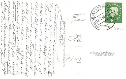 Neustadt_Schwarzwald Panorama Kirche Neustadt_Schwarzwald