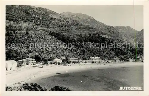 Sutomore_Dalmatien Panorama Sutomore Dalmatien