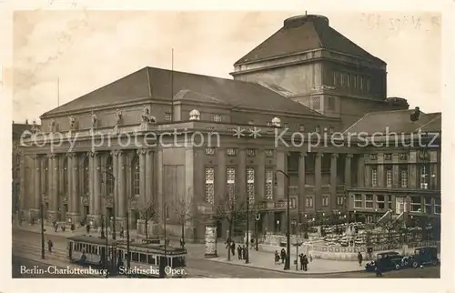 Charlottenburg Staedtische Oper Charlottenburg