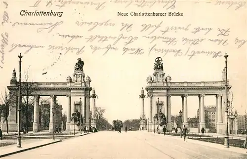 Charlottenburg Neue Charlottenburger Bruecke Charlottenburg