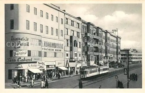 Charlottenburg Joachimsthaler Strasse Wiederaufbau Charlottenburg