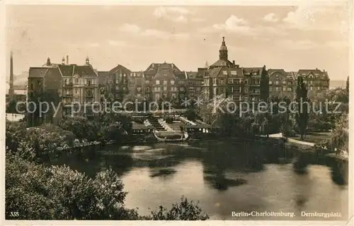 Charlottenburg Dernburgplatz Charlottenburg