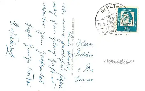 St_Peter_Schwarzwald Panorama Kirche Feldberg St_Peter_Schwarzwald