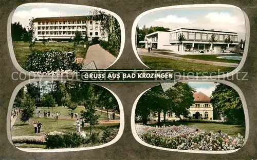 Bad_Krozingen Sanatorium Kurpark Bad_Krozingen