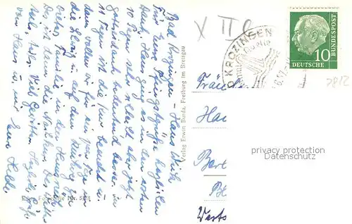 Bad_Krozingen Park Sanatorium Bad_Krozingen