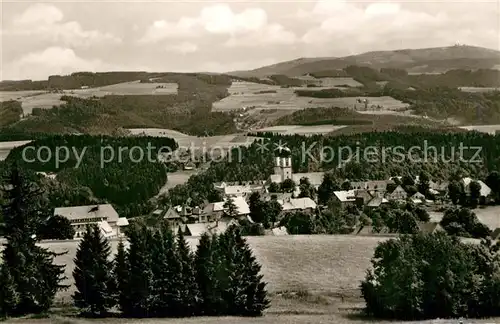 St_Maergen Panorama Kirche Feldberg St_Maergen