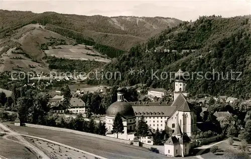 St_Trudpert Panorama Kirche St_Trudpert