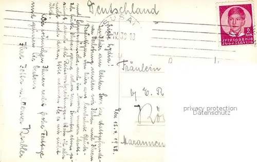 Susak Stadtpanorama Susak