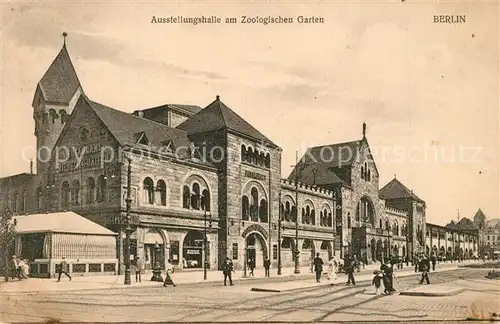Berlin Ausstellungshalle am Zoologischen Garten Berlin