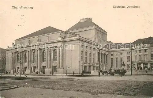 Charlottenburg Deutsches Opernhaus Charlottenburg