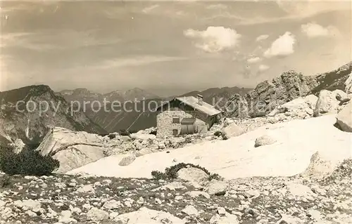 Blaueishuette Winterlandschaft Blaueishuette