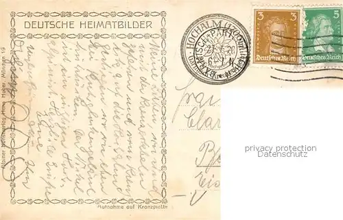 Garmisch Partenkirchen Hochalmhuette Alpspitze Garmisch Partenkirchen