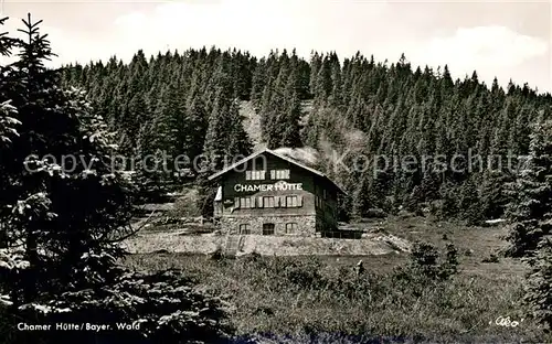 Bayrisch_Eisenstein Chamer Huette Kleiner Arber Bayrisch_Eisenstein