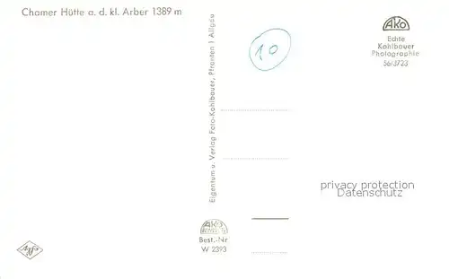 Bayrisch_Eisenstein Chamer Huette Kleiner Arber Bayrisch_Eisenstein