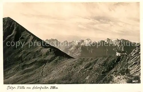 Toelzerhuette Scharfreiter Panorama Toelzerhuette