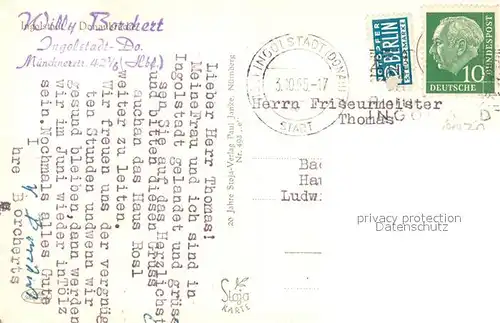 Ingolstadt_Donau Panorama Bruecke  Ingolstadt_Donau