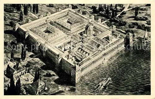 Split_Spalato Diokletian Palast Split_Spalato