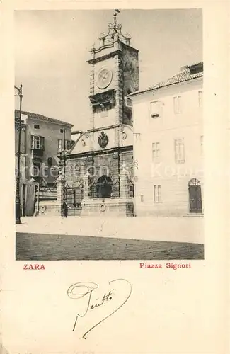 Zara Piazza Signori Zara