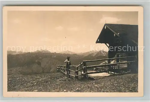 Starnberg Hoerndlehuette Starnberg