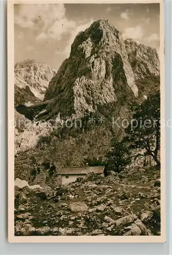 Garmisch Partenkirchen Oberreintal Huette Garmisch Partenkirchen