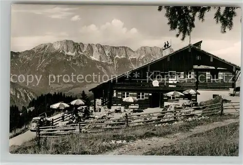 Berchtesgaden Rossfeld Skihuette Berchtesgaden