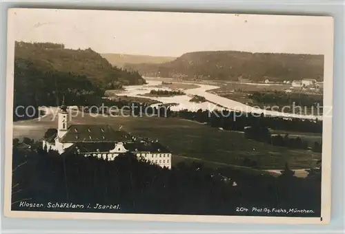 Schaeftlarn Kloster  Schaeftlarn