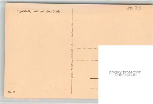 Ingolstadt_Donau Altstadt Ingolstadt_Donau