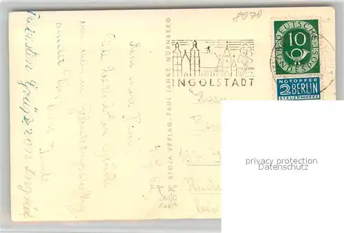 Ingolstadt_Donau Rathaus Stadtturm Stadttor Bruecke Ingolstadt_Donau