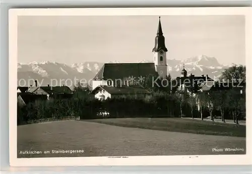 Aufkirchen_Starnberg Kirche Panorama Aufkirchen_Starnberg