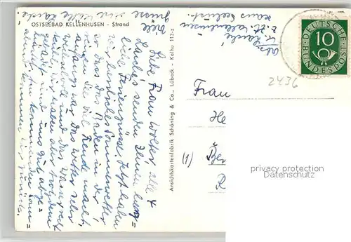 Kellenhusen_Ostseebad Fliegeraufnahme Strand Kellenhusen_Ostseebad