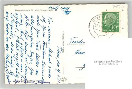 Titisee Panorama Titisee