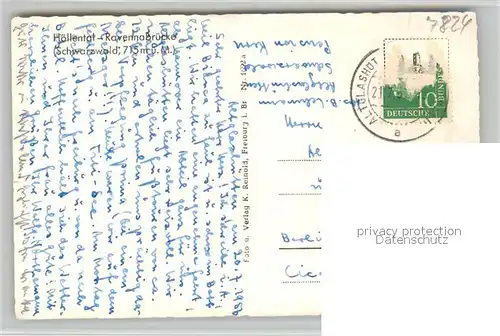 Hoellental_Schwarzwald Ravennabruecke Hoellental_Schwarzwald