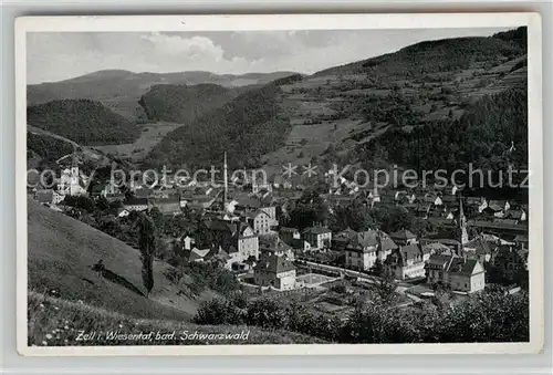 Zell_Wiesental Panorama Zell Wiesental