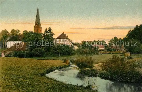 Fallingbostel An der B?hme in der L?neburger Heide Fallingbostel