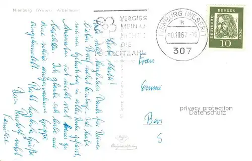 Nienburg_Saale Arbeitsamt Nienburg_Saale